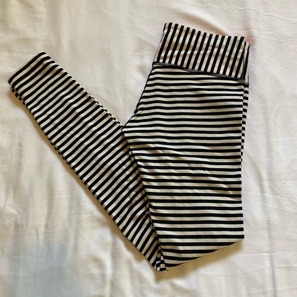 Lululemon Wunder Under High Rise Leggings